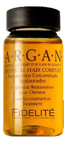 Ampolla Argan Fidelite Mythic Tratamiento Capilar X 15ml