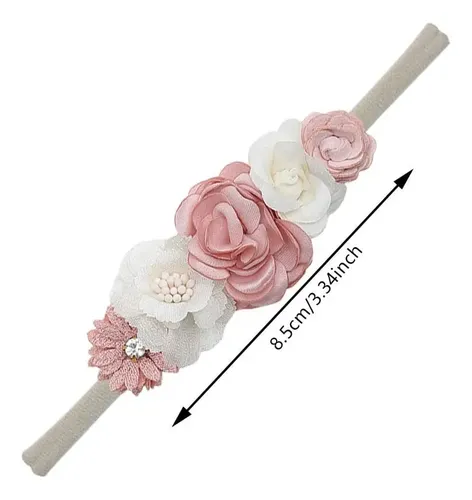 5 Diademas For Bebés, Accesorios For El Pelo For Niñas
