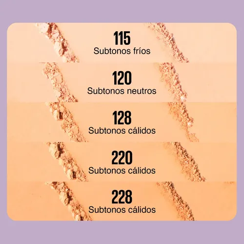 Base En Polvo Maybelline Super Stay 30h Flex Tono 228