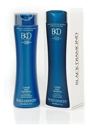 Shampoo Daily Cabellos Normales Fortalece Protege Brillo 250ml Caviar Anti Brizz Bkd By Fidelite Nutricion Hidratacion