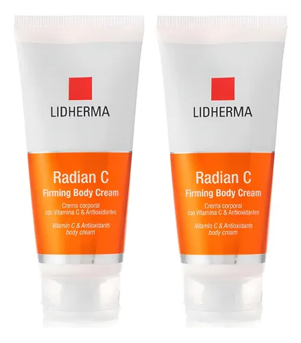 Kit X 2 Radian C Firming Body Cream Vitamina C Lidherma