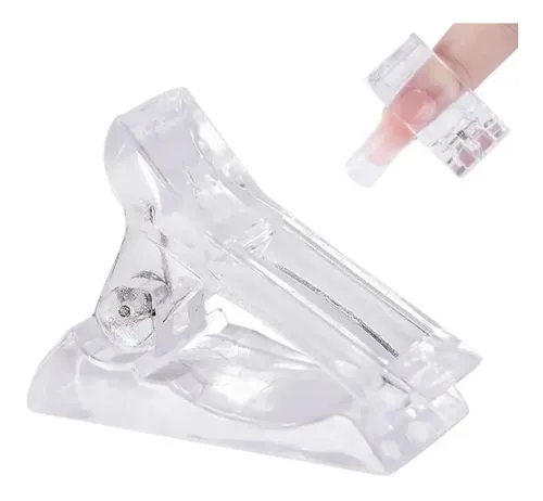 Kit Para Uñas De Soft Gel O Pres On Con Cabina Uv Coffin