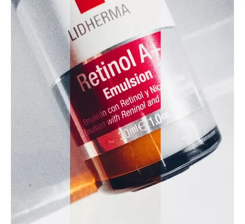 Retinol A+ Emulsion Nicotinamida 30gr Renovador Lidherma