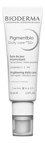 Crema facial de cuidado diario Bioderma Pigmentbio 50+ 40ml