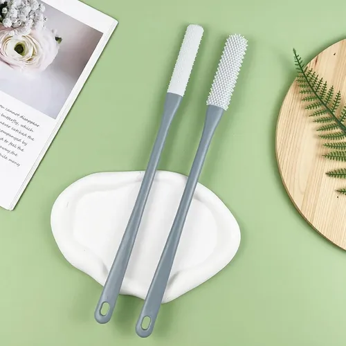 Set De Limpieza De Dedos Para Pies Con Mango Largo