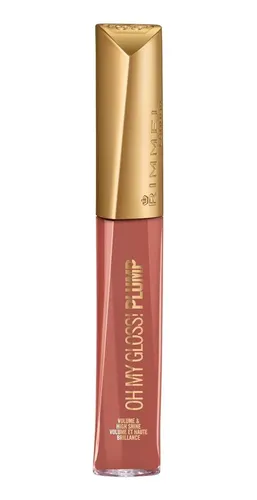 Brillo Labial Rimmel Oh My Gloss! Plump Lip Gloss Color 759 Spiced Nude