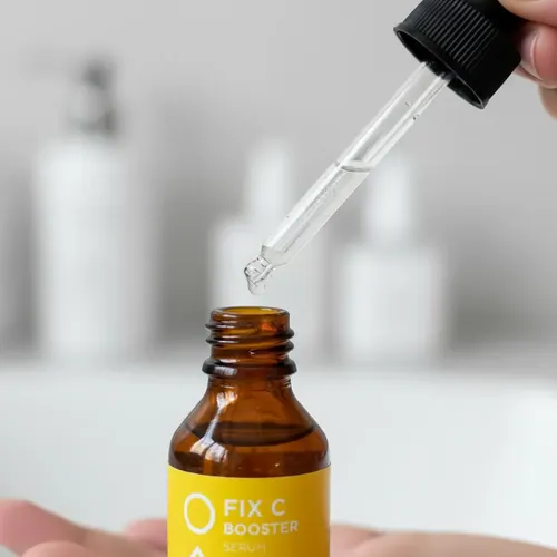 Serum Fix C Booster Vitamina C, E Y Té Verde. Icono