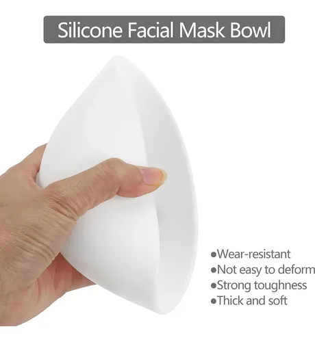 Juego De Tazones Y Herramientas Para Mascarilla Tecbeauty