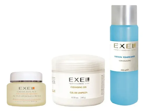Combo Profesional  Para Skin Care Limpia Tonifica E Hidrata