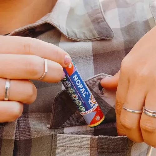 Bálsamo Labial Nopal Orgánico Hipoalergénico Protección Uv