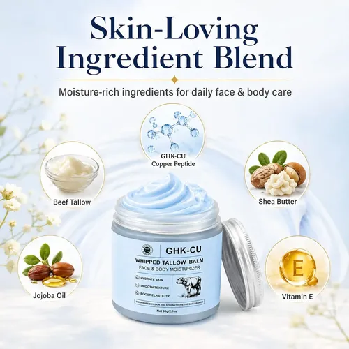 Crema Hidratante Con Manteca, Hidratante Facial Y Corporal.