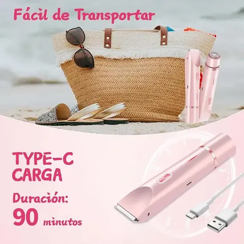 Recortador De Bikini Impermeable For Zonas Íntimas