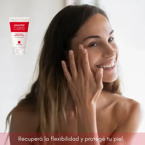 Essential Care Crema Emoliente Hidratante Humectant Lidherma Normal A Seca Día/noche