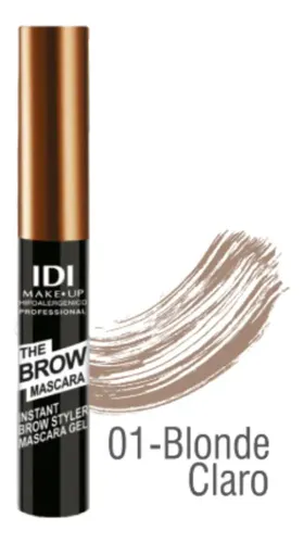 Máscara Para Cejas Idi Make Up The Brow