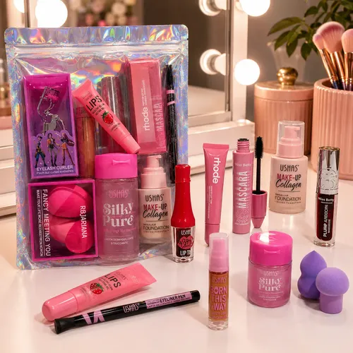 Set Maquillaje Regalo Ideal 11 Productos Beauty Maquillaje