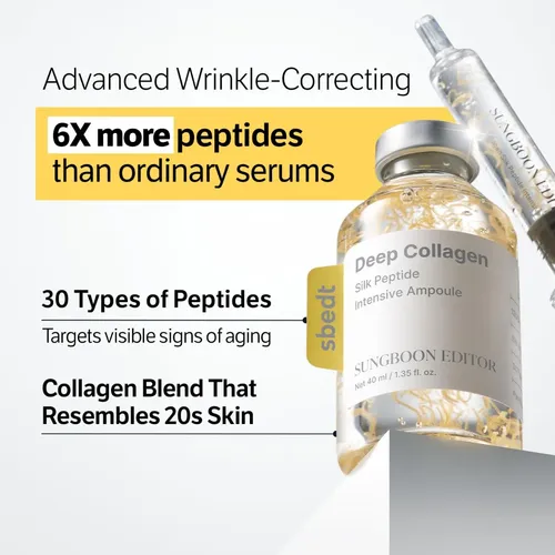 * Set Suero Y Ampolla Colágeno Sungboon Editor 30ml+40ml