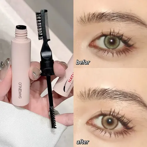 Gel For Cejas Con Doble Brocha Moldeadora – Fijación Todo