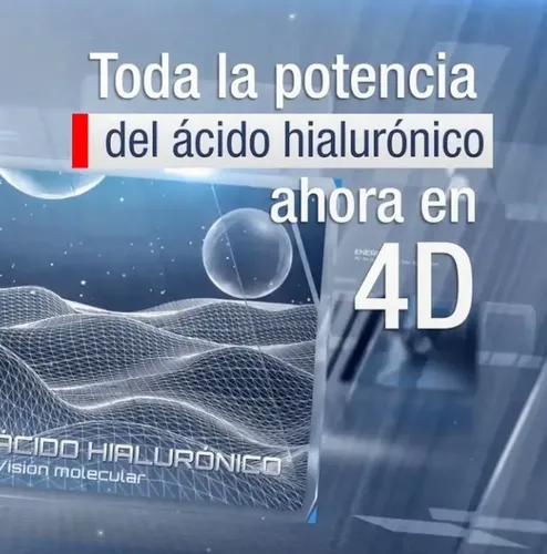 Hyaluronic 4d Serum Lidherma X 30gr. Concentrado. Relleno.
