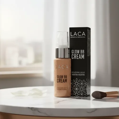 Base De Maquillaje Glow Bb Cream Ilumina Antiage Laca