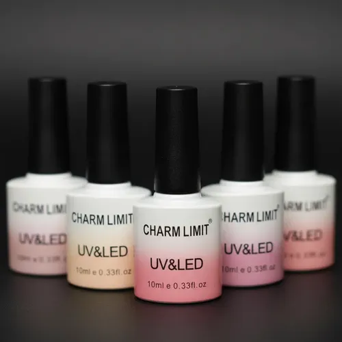Kit Manicuria Semipermanente Charm Limit X 6 Gel Via Lactea