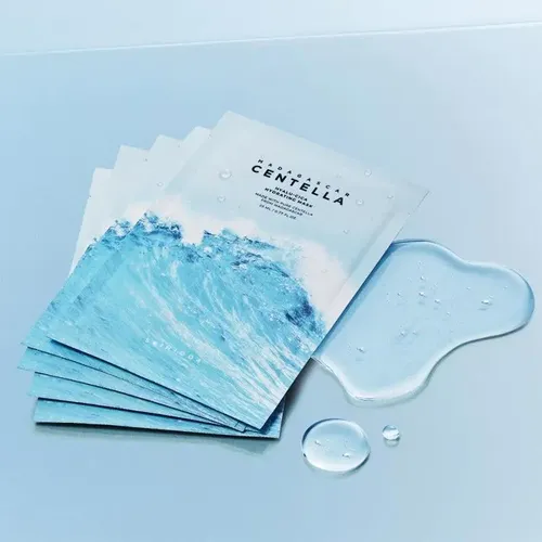 Skin1004 Madagascar Centella Hyalu-cica Hydrating Mask 5pz Tipo de piel Todo tipo de piel