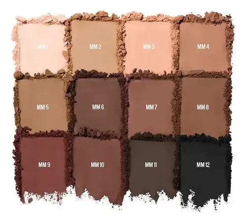 Makeup By Mario Master Mattes Paleta De Sombras The