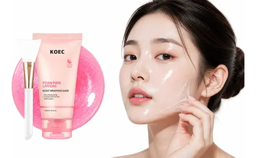 Mascarilla Hidratante Coreana Efecto Glow Instantáneo