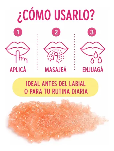 Scrub Hidratante De Labios Frutilla Tyl Lip Scrub 18g