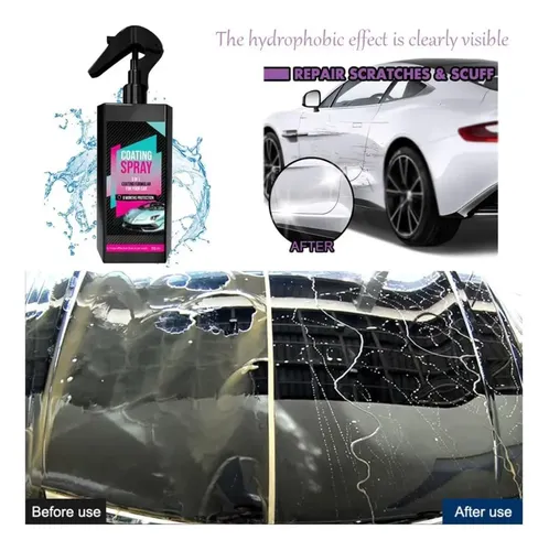 Wang Coating Spray, Recubrimiento Cerámico Sin Agua