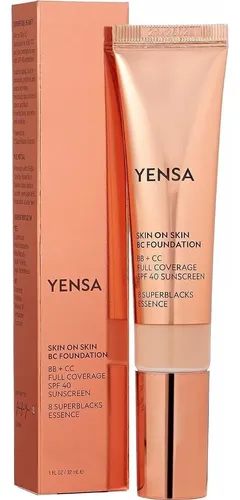 Base Yensa Bc 1 Oz Tan Neutral Spf40