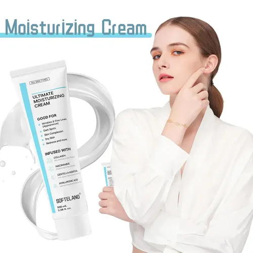 ¡antiarrugas Y Decolora Las Manchas! Crema Facial Nj