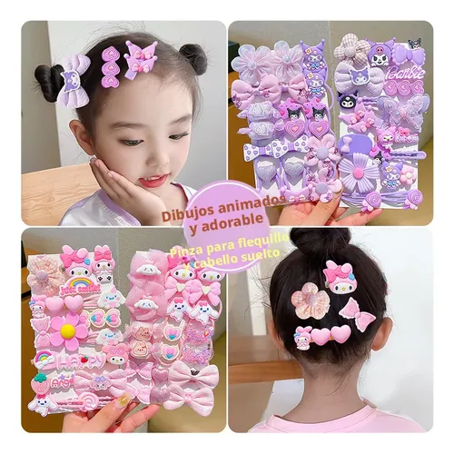 Bonitos Accesorios Para El Cabello Kuromi Para Niñas, Lindas