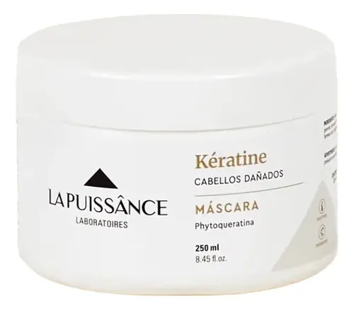 Kit La Puissance Keratine Cabellos Dañados Antifrizz