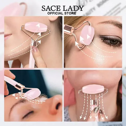 + V Herramienta De Belleza Para Masaje Facial Con Forma De –