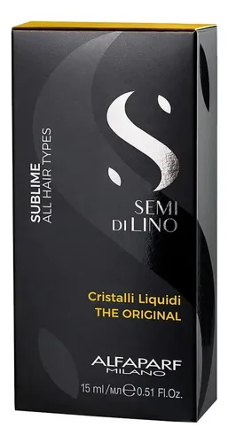 Serum Capilar Alfaparf Milano Sublime Cristalli Liquidi 15ml