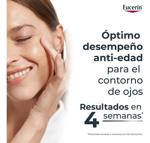 Eucerin HYALURON-FILLER + 3x Effect Contorno de ojos antiarrugas FPS 15 x 15 ml