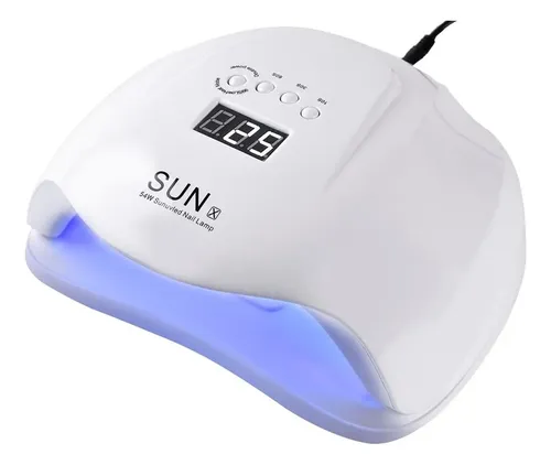 Cabina para uñas Sun X54w blanca