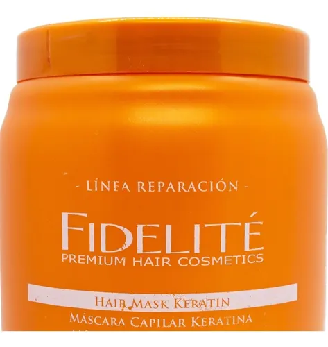 Fidelite Reparación Máscara Keratina Reparador 1000g Local
