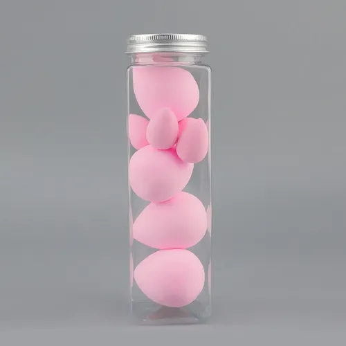 8 Esponjas Belleza Grandes+4 Pequeñas Double Use (húmedas Se