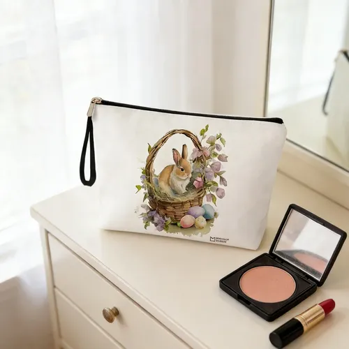 Bolsa De Maquillaje Organizers Easter Bunny Easter Bunny Equ