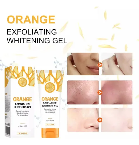 Gel Blanqueador Exfoliante Para Piel Muerta, 200g