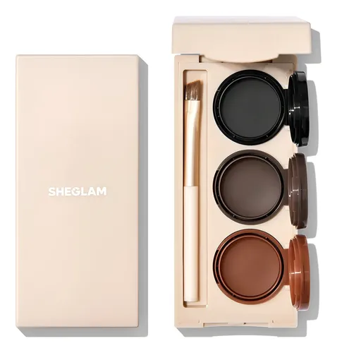 Sheglam Paleta Para Cejas 2-1 Delineador Gel Con Pincel