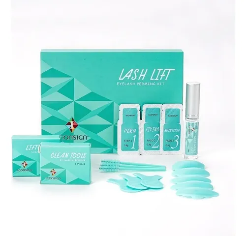 Kit Lash Lift Permanente De Pestañas Completo Con Accesorios