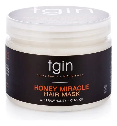 Mascarilla Capilar Thank God It’s Natural Honey Miracle 360