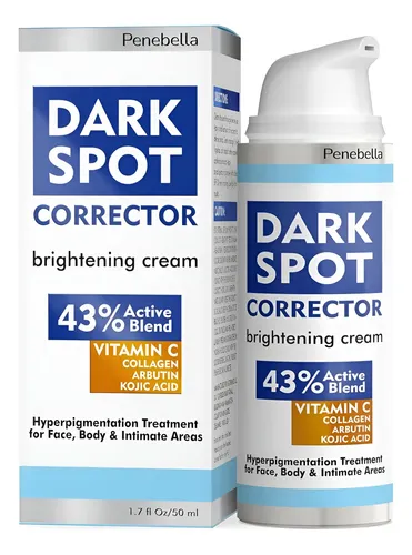 Crema Aclaradora De Manchas Oscuras Penebella 108g