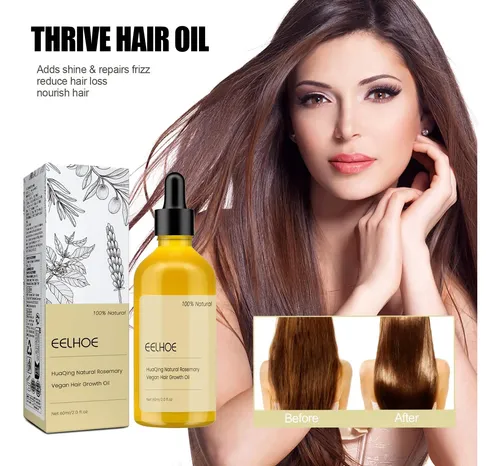 Aceite Para El Crecimiento Del Cabello Huaqing Veganic Natur