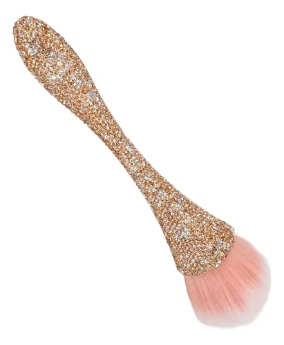 Cepillo En Polvo Para Uñas Que Limpia El Cabello De .