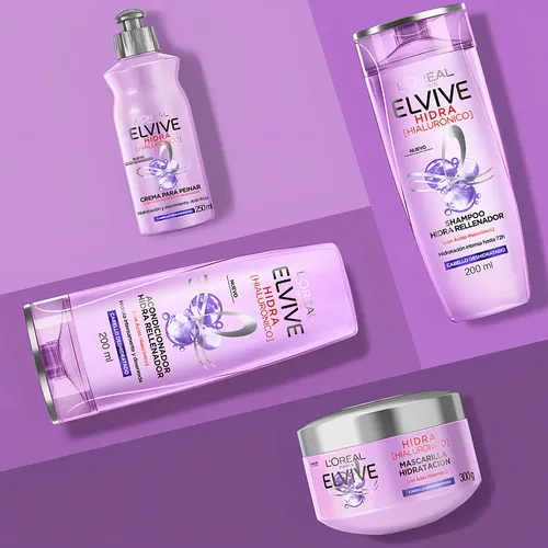 Shampoo Elvive Hidra Hialuronico 200ml