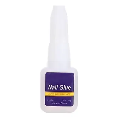 Pegamento C/pincel / Nail Glue – Tips Deco – Uñas Esculpidas E-shop Peluqueria