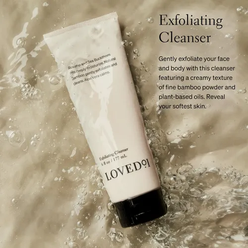 Limpiador Loved01 Exfoliante Para Rostro Y Cuerpo John Legen